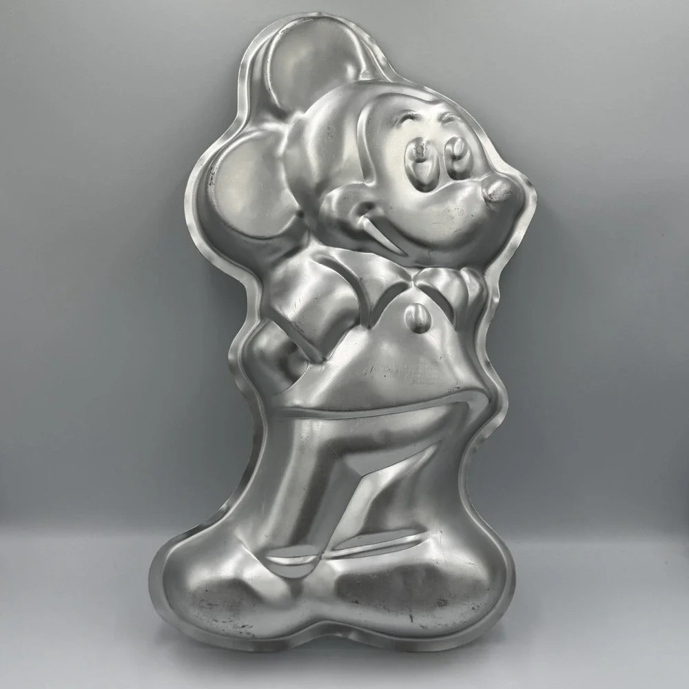 VTG 1978‎ Wilton Mickey Mouse Cake Pan Disneyana Aluminum Mold
